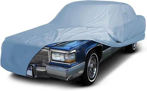 Vista 57 de iCarCover Funda de automóvil personalizada para Cadillac 60 Special (1938-1941), impermeable, para todo tipo de clima, lluvia, nieve, UV, protector