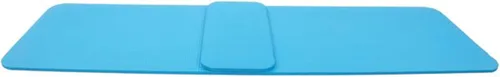 Vista 4 de Fitvids All Purpose 1/2-Inch Extra Thick High Density Anti-Tear Exercise Yoga Mat and Knee Pad with Carrying Strap, Multiple