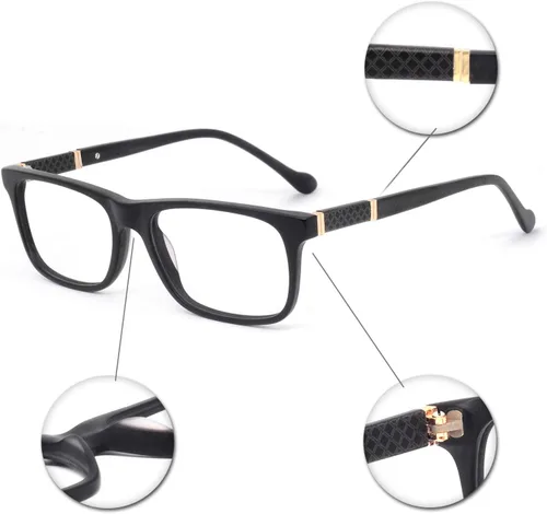 Vista 5 de OCCI CHIARI Gafas de lectura con luz azul para hombre 1.0 1.5 2.0 2.5 3.0 3.5