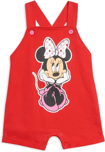 Vista 5 de Disney Minnie Mouse - Conjunto de 3 piezas de camiseta y diadema de rizo francés para bebés y niñas