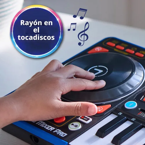 Vista 4 de VTech Kidi Star DJ Mixer Pro, Black