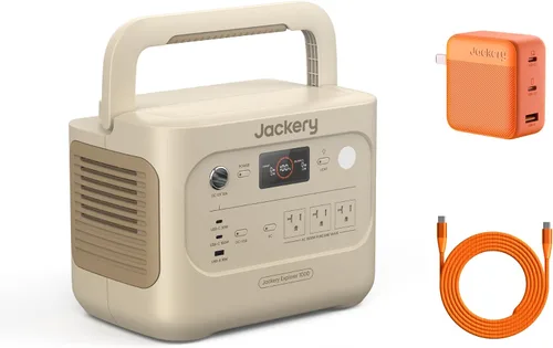 Vista 18 de Jackery Generador Solar 1000 Plus v2 200W Panel Solar