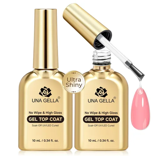 Vista 20 de UNA GELLA Nail Glue Remover for Press On Nails 20ml Pinpoint Acetone-Free