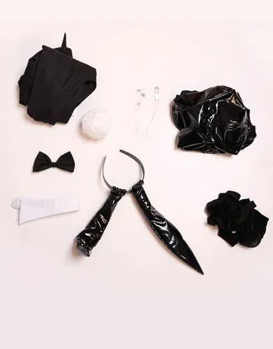 Vista 9 de Miccostumes Disfraz de anime para mujer con accesorios