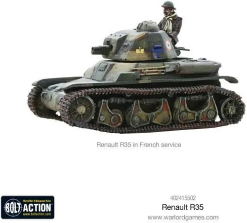 Vista 2 de Tanque ligero Renault R35