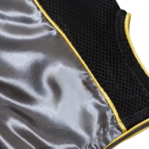 Vista 4 de SIAMKICK Pantalones cortos clásicos de Muay Thai para hombres y mujeres, boxeo, kickboxing, alto grado, artes marciales mixtas, ropa de entrenamiento