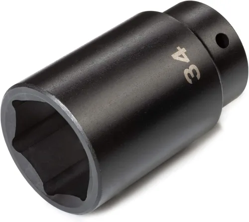 Vista 36 de TEKTON SID23109 Dado de impacto profundo de 6 puntos de 23/64 pulgada (9 mm) impulsor de 1/2 pulgada