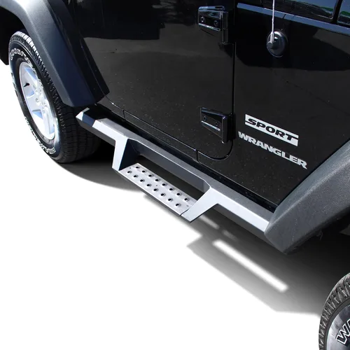 Vista 10 de Westin 56-13315 HDX Drop Nerf Bars se adapta a 2007-2018 Wrangler JK 2 puertas texturizadas par negro