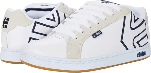 Vista 16 de Etnies Fader 1.5 con cordones para hombre Negro lavado