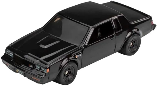 Vista 2 de Hot Wheels Colección de entretenimiento retro de vehículos a escala 1:64 de películas Blockbuster, TV y videojuegos, réplicas icónicas para jugar