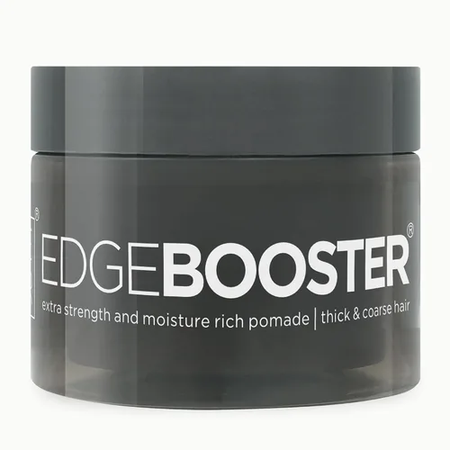 Vista 8 de Style Factor Edge Booster Pomada extra fuerte y rica en humedad Gel de control de bordes fuerte para cabello grueso y grueso Estilo de alto