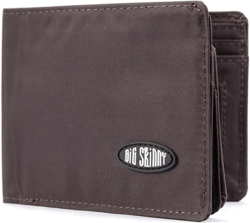 Vista 6 de Big Skinny Men's Slim Wallet