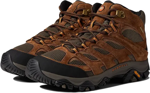 Vista 4 de Merrell Moab 3 Mid Botas de senderismo, impermeables, para hombre