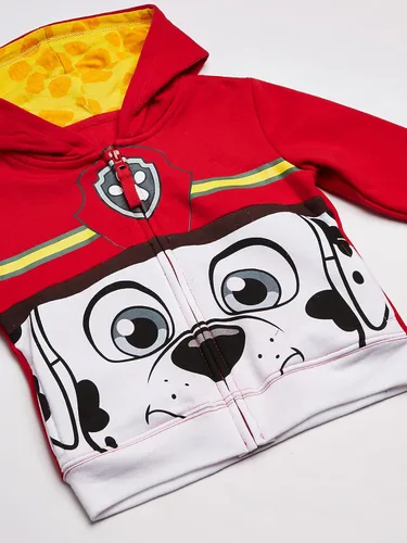 Vista 6 de PAW Patrol Sudaderas con capucha y cremallera para niños pequeños