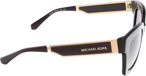Vista 4 de Michael Kors 0MK2102 Berkshires Rectangular Full Rim Sunglasses for Womens