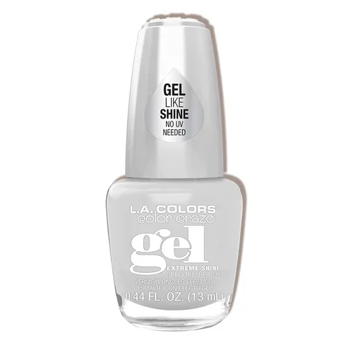 Vista 29 de L.A. COLORS Esmalte de uñas Color Craze, Acuático CNP508