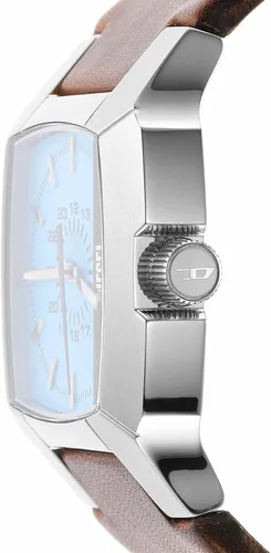 Vista 5 de Diesel Reloj Cliffhanger de cuarzo de acero inoxidable para todo género