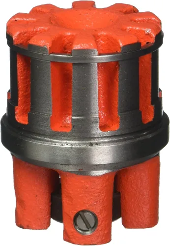 Vista 2 de Ridgid 37610 Cabezal de roscado manual/tubería y perno completo con matrices - 1/4 NC OORB Bolt HC Comp