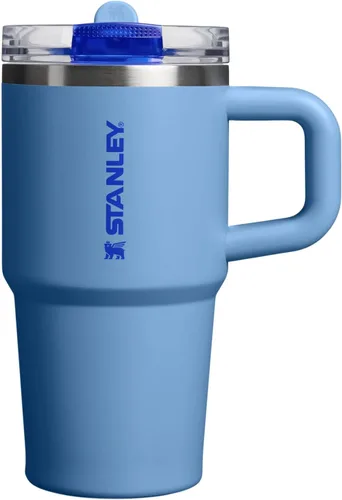 Vista 221 de STANLEY Quencher ProTour - Vaso con pajilla, 14 onzas, color negro 2.0