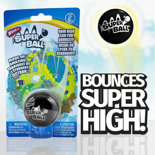 Vista 6 de Wham-O La Superball Original con Zectron
