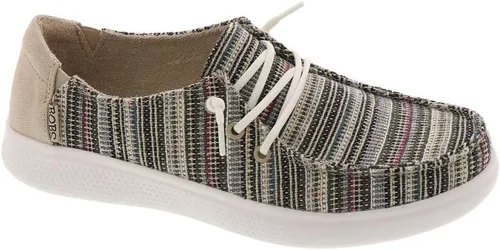 Vista 4 de SKECHERS Bobs Skipper - Tree Top Travel, Natural Multi
