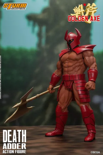 Vista 5 de Storm Collectibles - Hacha dorada - Muerte Adder, figura de acción 1/10