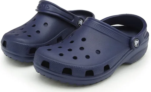 Vista 2 de Crocs Zuecos unisex para adultos, Azul marino clásico