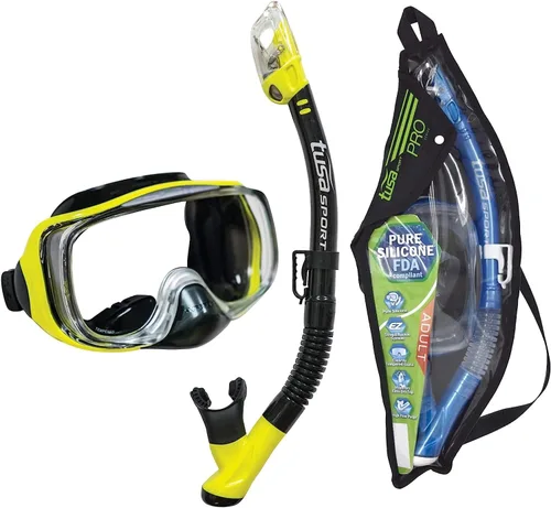 Vista 9 de TUSA Máscara de purga 3D Imprex Sport para adultos
