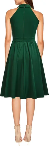 Vista 2 de FORTRIC Vestidos de fiesta nupciales elegantes de verano para mujer