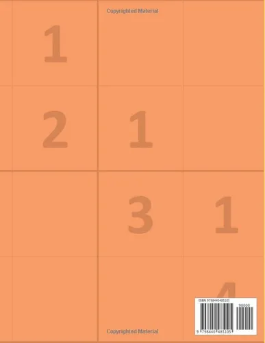 Vista 2 de 4x4 Sudoku Large Print Sudoku Book for Adults