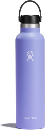 Vista 48 de Hydro Flask Botella de agua – Acero inoxidable aislado – Antiderrames, a prueba de fugas en 21 oz Tonal Trillium