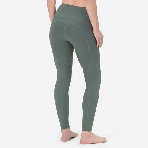 Vista 45 de Rocky Leggings de yoga de cintura alta, para entrenamiento, correr, ropa deportiva con control de abdomen para mujer, pantalones capri y de longitud