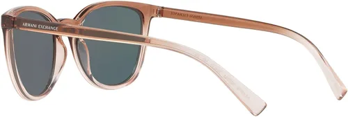 Vista 5 de AX ARMANI EXCHANGE Ax4077sf - Gafas de sol ovaladas con ajuste de puente bajo para mujer