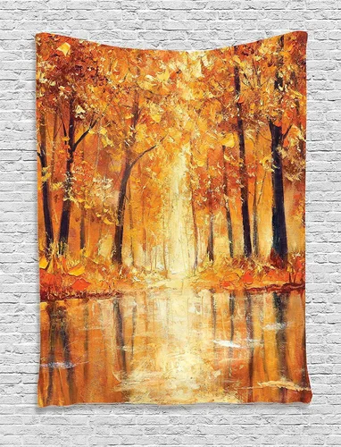 Vista 133 de Ambesonne Tapiz de arte afro, hombre negro fuerte con una corona de trazos impresión de pintura moderna, decoración de tela para colgar en la pared