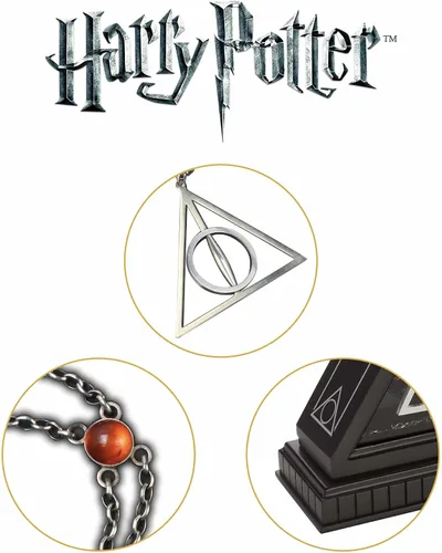 Vista 5 de Collar de Xenophilius Lovegood - Reliquias de la Muerte de Harry Potter