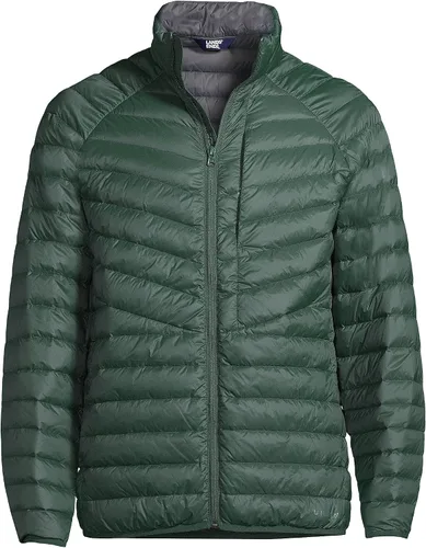 Vista 5 de Lands' End Chaqueta de plumón ultraligera para hombre