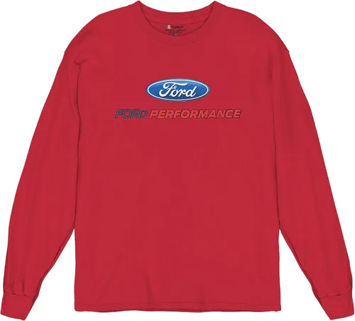 Vista 10 de Ford Performance Camiseta de manga larga Ford Mustang GT ST Racing Negro