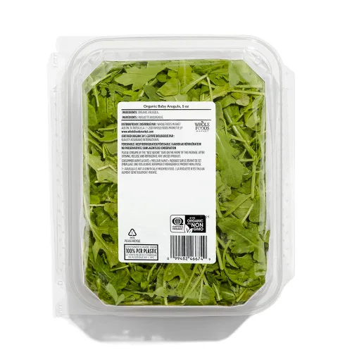 Vista 2 de 365 by Whole Foods Market - Ensalada orgánica de rúcula para bebé, 5 onzas