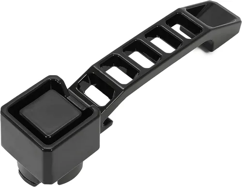 Vista 8 de HECASA Manija de Puerta Exterior Manija de Portón Trasero Compatible con Jeep Wrangler JK/JKU 2007-2018 Aluminio con Recubrimiento en Polvo