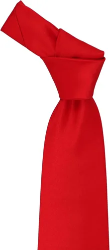 Vista 453 de tiemart Corbata de color sólido para hombre Longitud estándar