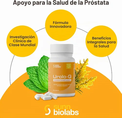 Vista 4 de Urolo-Q Soporte de próstata extra fuerte para prostatitis crónica, CPPS suplementos eficaces para la salud de la próstata de máxima fuerza