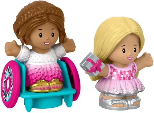 Vista 3 de Fisher-Price Barbie celebra conmigo figura de juguete