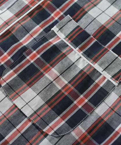Vista 5 de Latuza Conjunto de pijama de algodón de verano para hombre