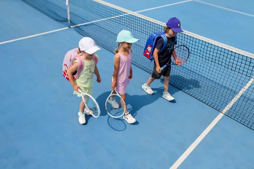 Vista 6 de HEAD Paw Patrol - Raqueta de tenis junior, azul/17 pulgadas