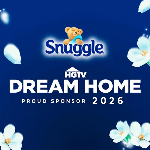 Vista 4 de Snuggle Hojas de secadora suavizantes de tela, brillo azul, 230