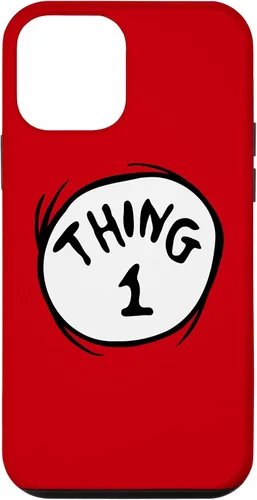 Vista 16 de Dr. Seuss Funda con emblema Thing 1 para iPhone 17
