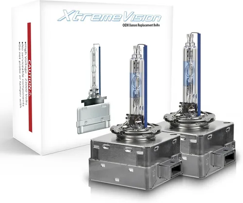 Vista 10 de XtremeVision - Bombillas de repuesto HID Xenón AC - H1 10000K - Azul oscuro (1 par)