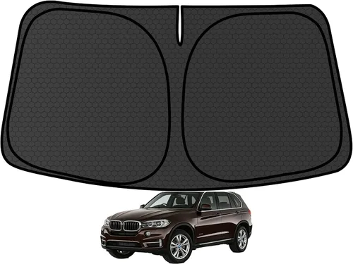 Vista 64 de X1 E84 - Parasol para parabrisas personalizado para 2011, 2012, 2013, 2014, 2015, X1, E84, protector de parasol para ventana delantera, protector