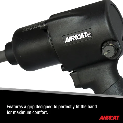 Vista 3 de AIRCAT 1431-2 1/2" Impacto con yunque de 2", negro