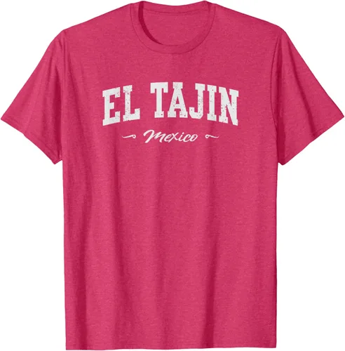 Vista 31 de Camiseta de recuerdo deportivo El Tajin Mexico, Negro